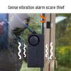 Adjustable Sensitivity Wireless Vibration Alarm with Remote Control