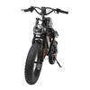 JKING FXH-002 Pro 1000W Motor E-Mountain Bike  48V 20.3Ah+20.3Ah Dual Battery 25KM/H Top Speed 150Kg Load 20 Inch Fat Tires