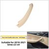 Popular Luxury Carbon Fiber Plastic Texture Car Interior Accessories Door Handle Trim for X3 G08/X4 G02