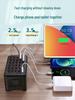 Multi-port USB Fast Charger: Smart Desktop Charging Station for Multiple Devices