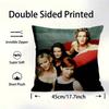 Sex And The City TV Series Pillowcase Toon Gift Cushion Cover Bedroom Home Sofa Chair Seat Decor Pillow Case