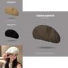 Elegant 2024 Summer Beret For Women Lightweight Breathable Eight-panel Cap In Solid Colors