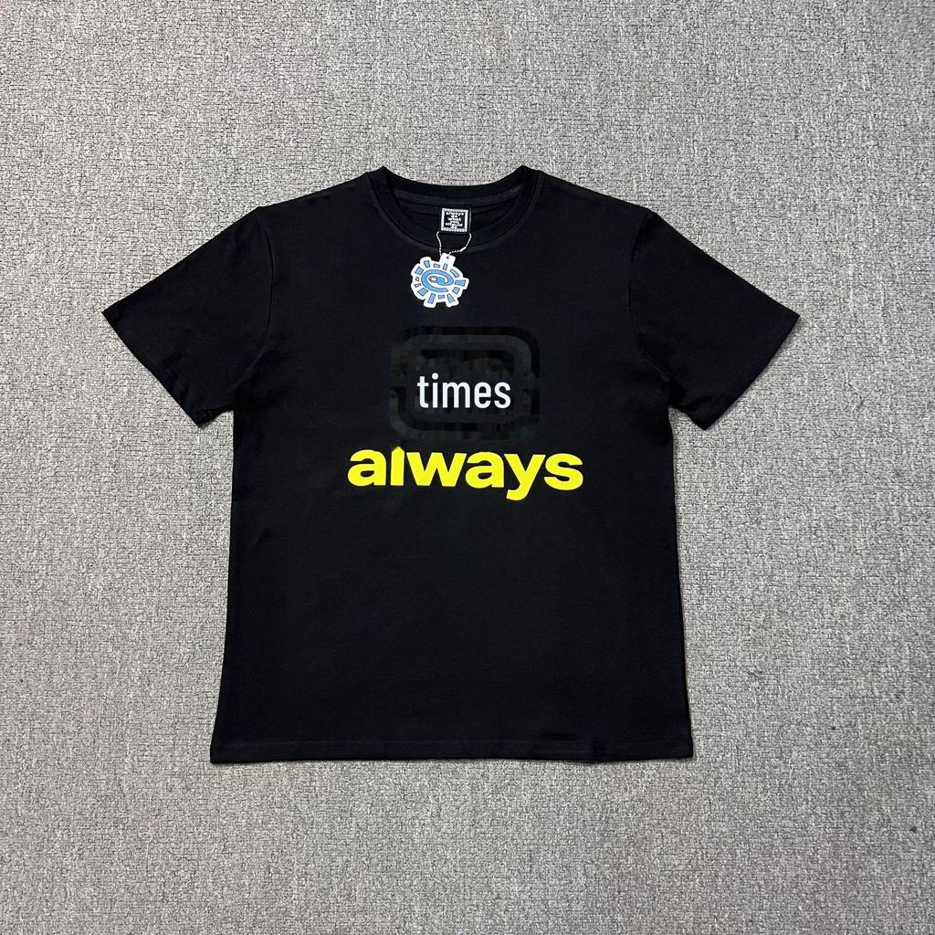Unisex Casual Loose Fit Printed T-Shirt with Round Neck and Short Sleeves
