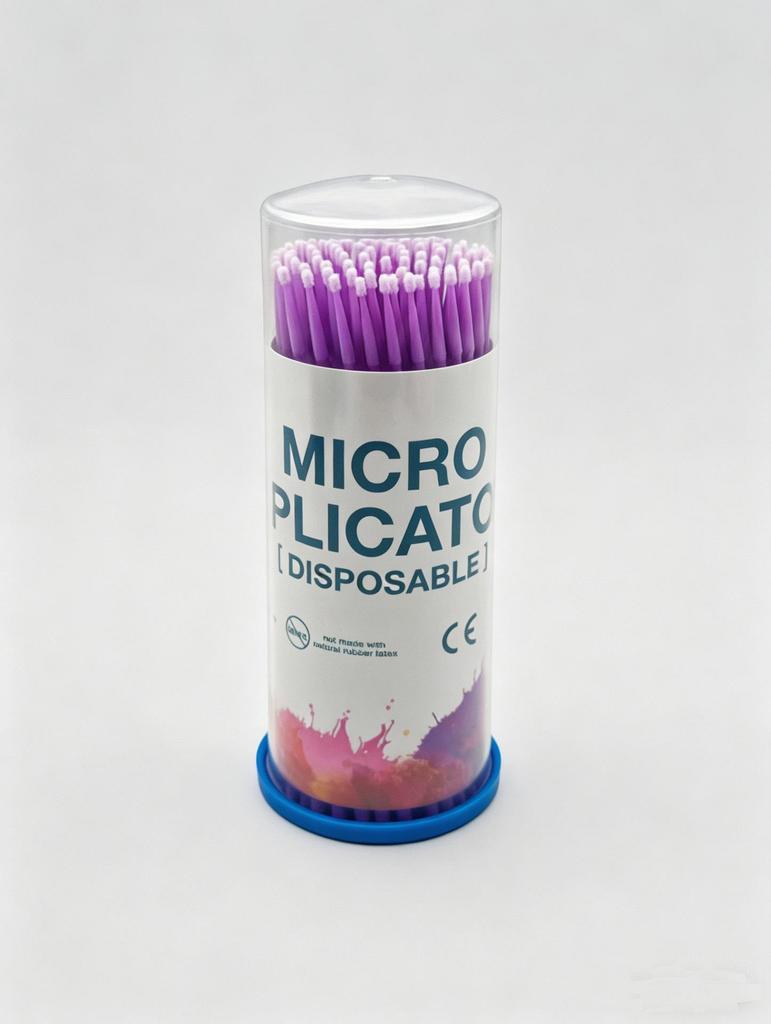 Disposable Dental & Makeup Applicators: Cotton Pads, Makeup Brushes, Swabs, Non-Shedding Brushes