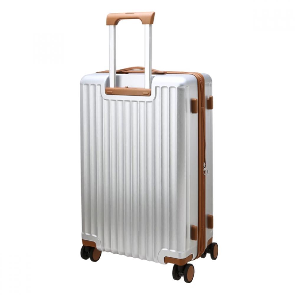 Daks Silver Polycarbonate Hard Case 25inch Dbba6e570sv