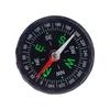 Mini Survival Compass For Outdoors Camping Professional Button Compass