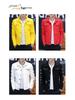 2023 Spring Men's Korean Style Distressed Denim Rivet Jacket