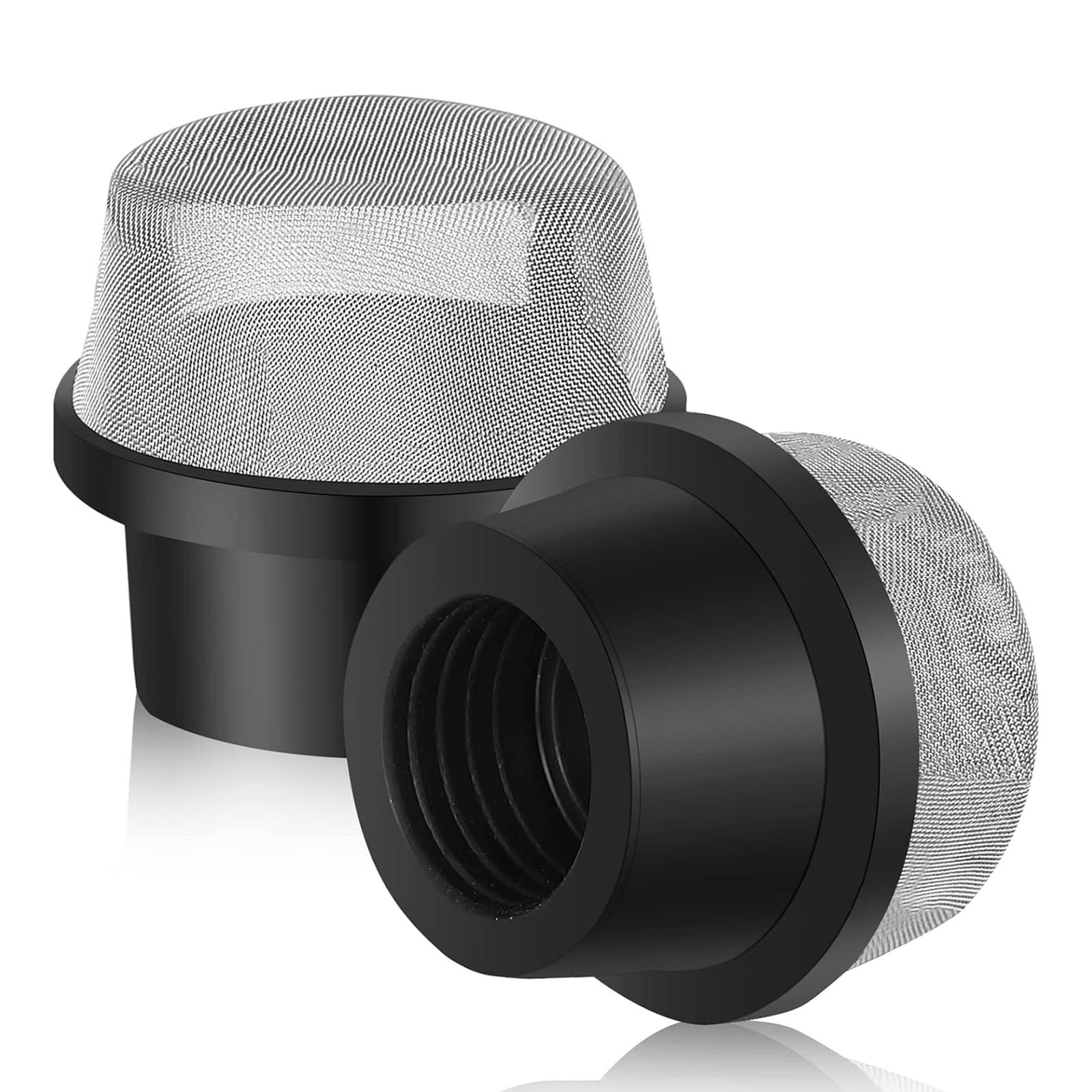 

Заменители сетки вентиляционного отверстия из нержавеющей стали Эффективная крышка-сетка для вентилятора Воздухоотводчик Сетка для 190106Z 2PCS