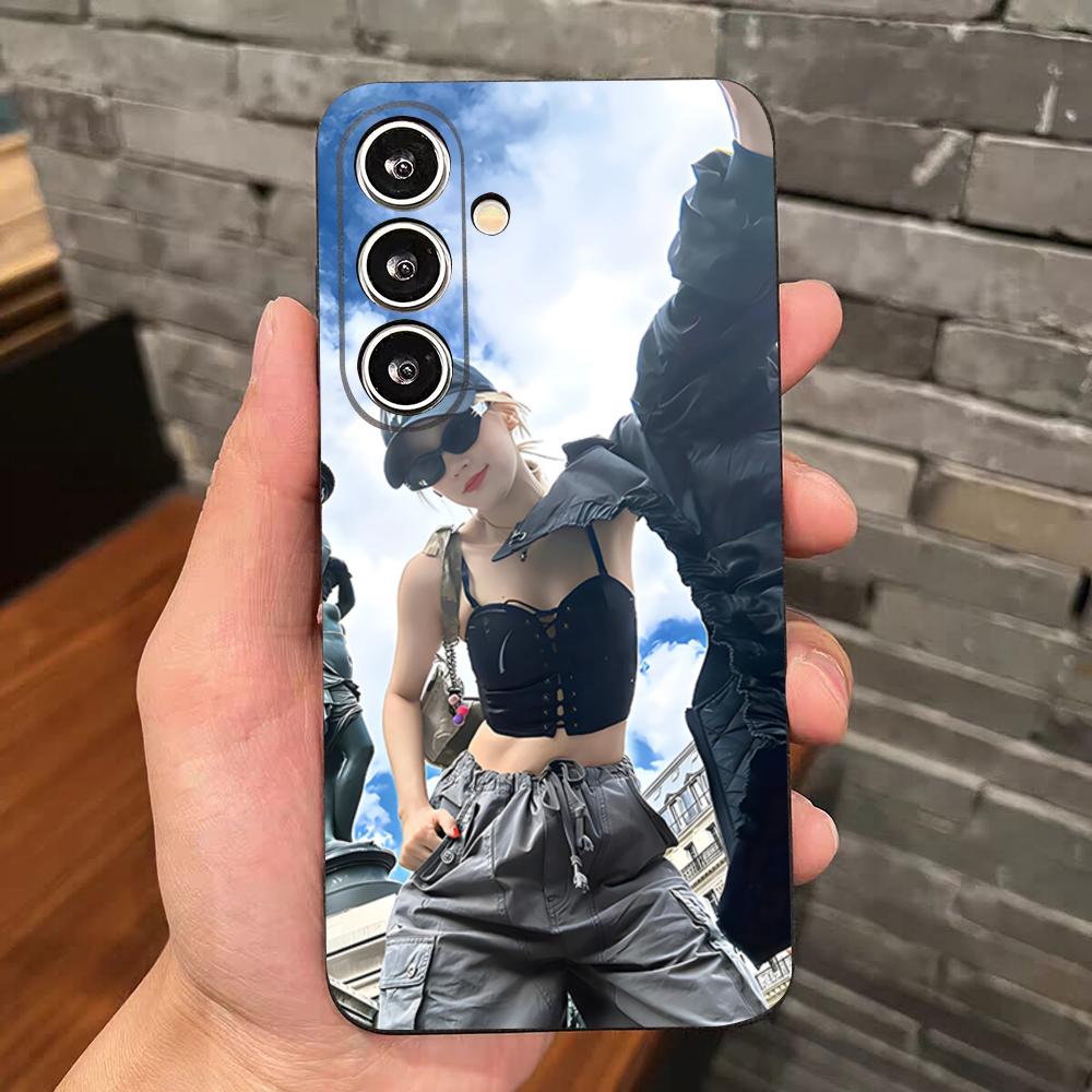 Singer S-Song Y-Yuqi Phone Case For Samsung S26 S25 Edge S24 S23 S22 S21 S20 Ultra Plus Fe Galaxy Silicon Cover