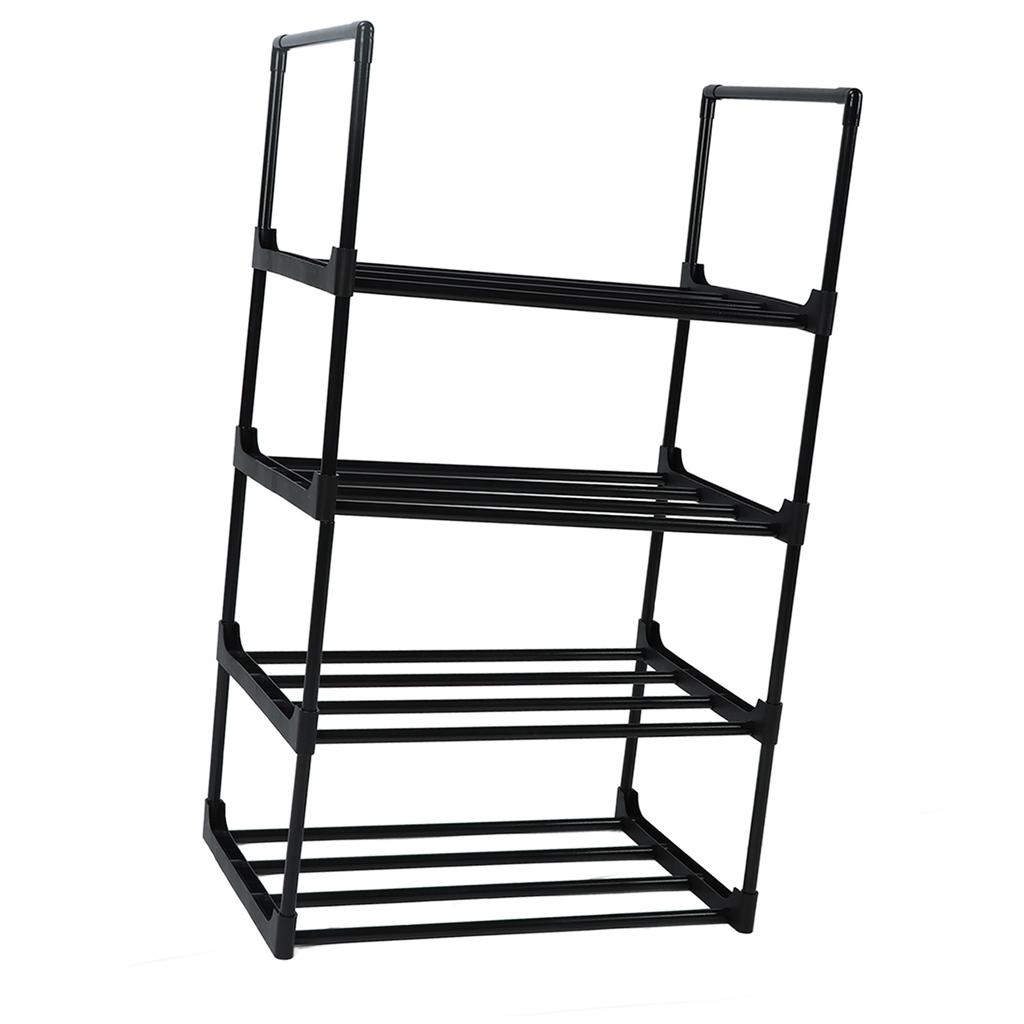 Schuhregal, multifunktionales, mehrschichtiges Schuhregal mit großer Kapazität für den Schrank, Flur, Schlafzimmer, Eingangsbereich