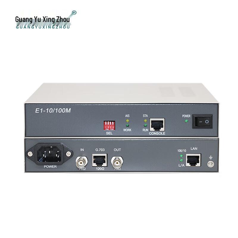 

Guangyu Xingzhou GY-FE1-1E E1 to Ethernet Framing Protocol Converter