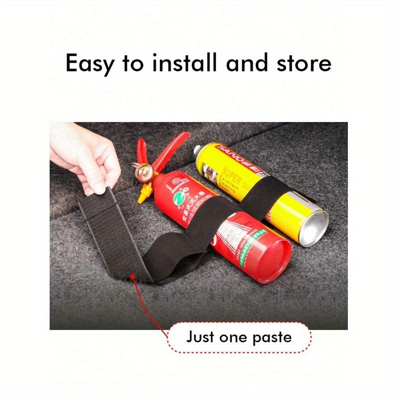 1pc Car Trunk Hook and Loop Storage Tie