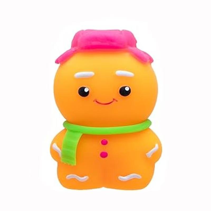 Needoh Płatek Śniegu Kostka Lodu Cukier Słód Squishy Pudełko Niespodzianka Odstresowujące Powoli Odbijająca Zabawka do Ściskania Przeciw Lękom Zabawki Puzzle Ręczne