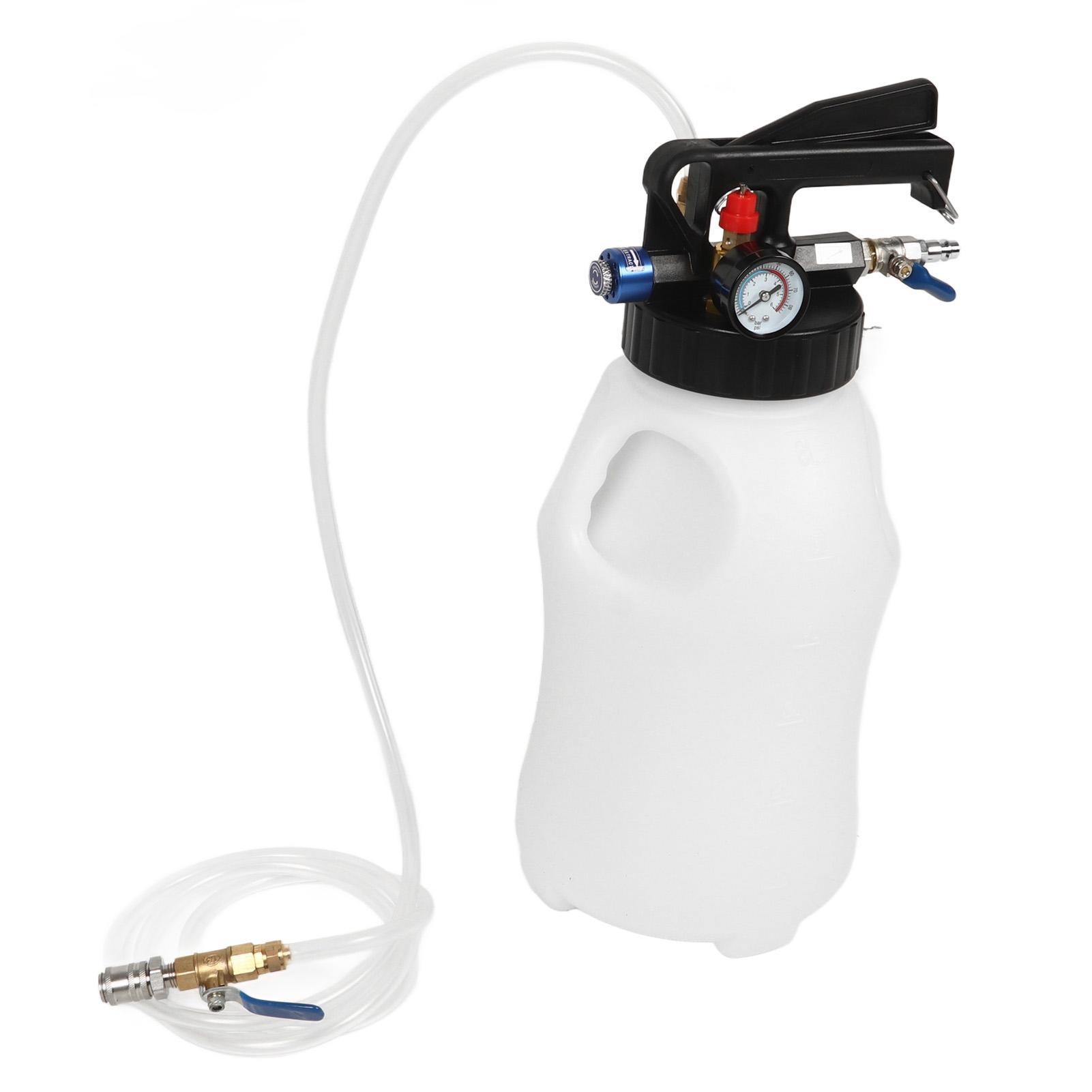 

6-литровый насос для трансмиссионной жидкости с адаптером ATF 15, двухсторонняя система быстрого извлечения и ручной заправки ATF