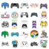 50pcs Waterproof Game Controller Graffiti Stickers for DIY Skateboards and Luggage