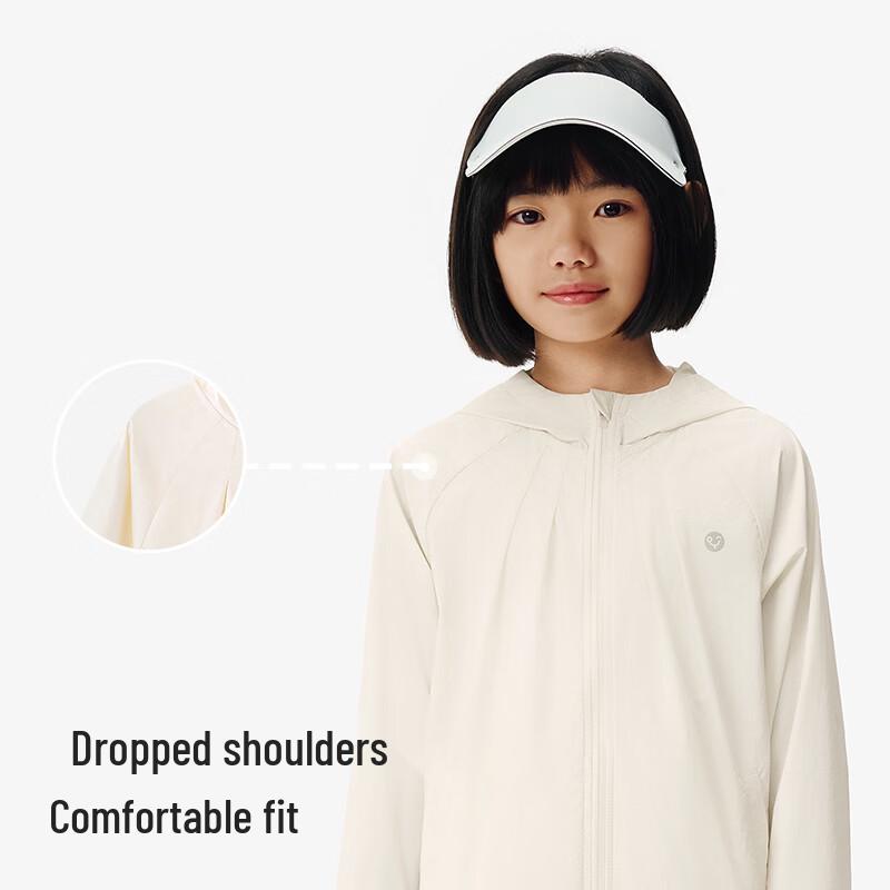 YEEHOO Girls' Hooded Sun Protection Jacket