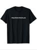 Local 100% Theythemthank You T-Shirt In Black