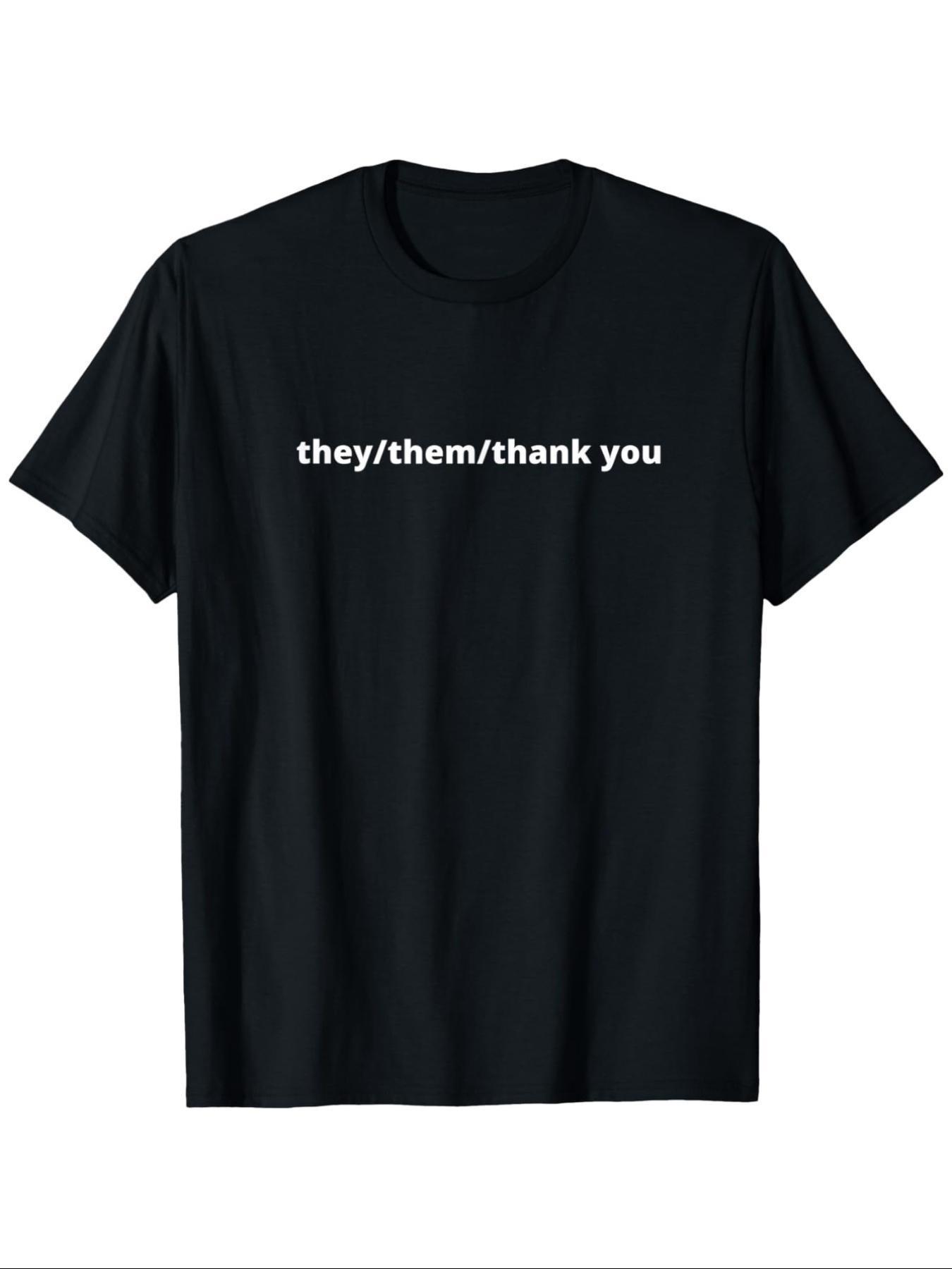

Local 100% Theythemthank You T-Shirt in Black L