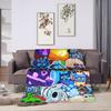 B-Blox Kitsune Fruits Blanket Quality Warm Soft  Throw Blanket Spring Camping Outdoor Comfortable Bedspread