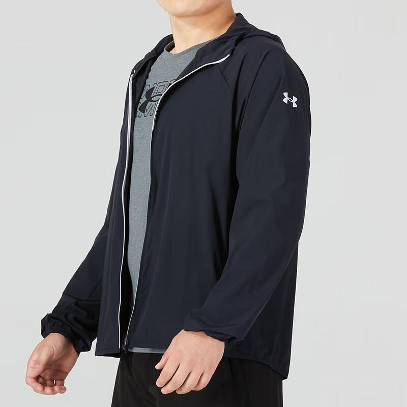 Under Armour Men's Woven Hooded Jacket