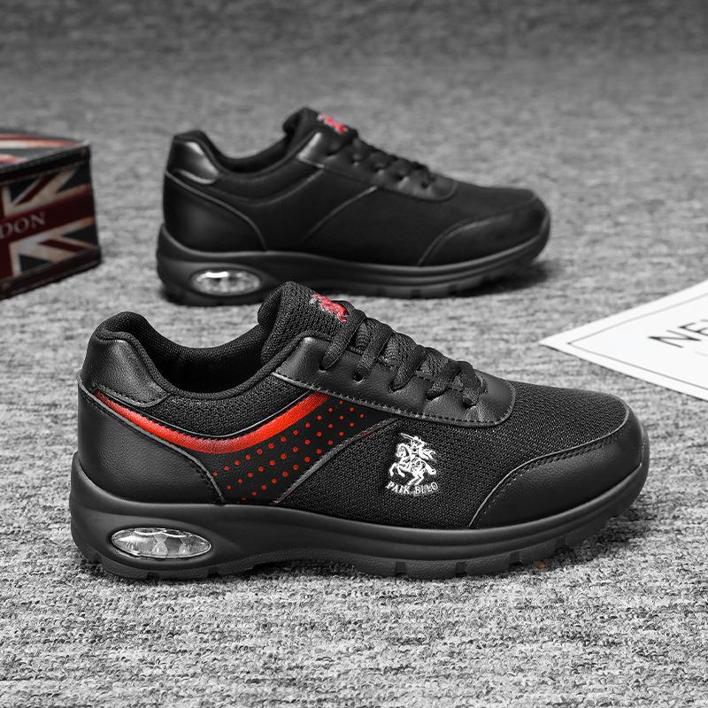 

Fashion 2025New Men Running Sneakers Summer Breathable No-slip Casual Sport Shoes Fashion Versatile Leather Casual Shoes Tenis Masculino 47