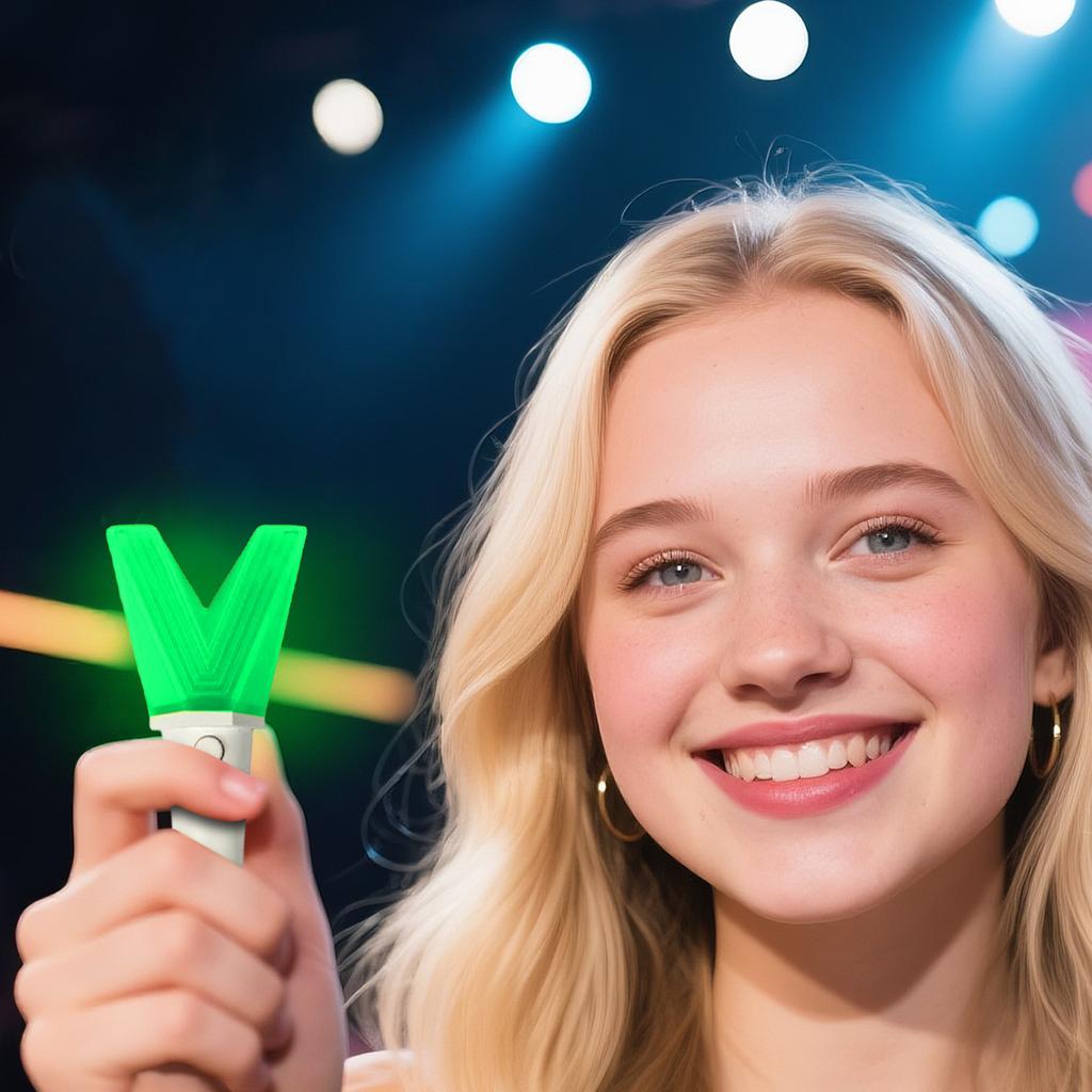 Light Stick Keychain And Other Korean Group Light Sticks With Adjustable Color And Speed For Concert Fans Gifts