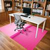 bow ribbon Crystal Velvet chair mat Area Rug - Non-Slip, Floor Mat, Office Desk Chair Rugs, Bedroom Decor.Christmas Gift-1106131