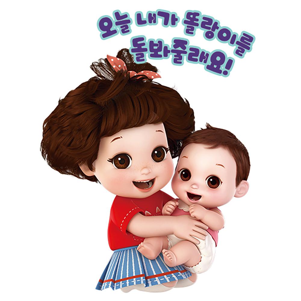 [Mimi World Official] Mein kleiner Bruder Ttorang, beliebtes koreanisches Charakterspielzeug