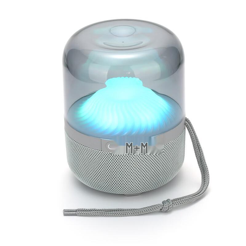 T&G TG325 Portable Bluetooth Speaker with LED Lights