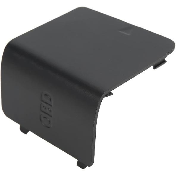 

Крышка разъема OBD, крышка разъема диагностического разъема OBD, замена крышки панели разъема диагностического порта для E81 E82 E87 E88 LHD(черный) чёрный