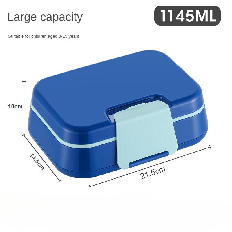 Student Fruit Salad Box Children's Compartmented Sandwich Lunch Box Adult Sealed Lunch Box