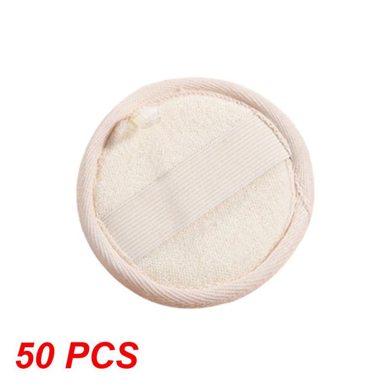 10/50/100 ADET Lifa Sünger Vücut Kesesi Peeling Kesesi Yumuşak Duş Banyo Aletleri Masaj Aleti Peeling Aleti Doğal Lifa Banyo Fırçası