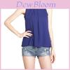 Elegante Blusa Estiva in Chiffon da Donna in 15 Splendidi Colori e 6 Taglie
