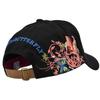 Embroidered Butterfly Baseball Cap Sequin Cotton Baseball Cap Cute Peaked Cap  Outdoor