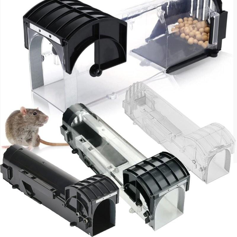 Board Type Step Humane Mouse Traps No Kill Mice Long Cage Mousetrap Plastic