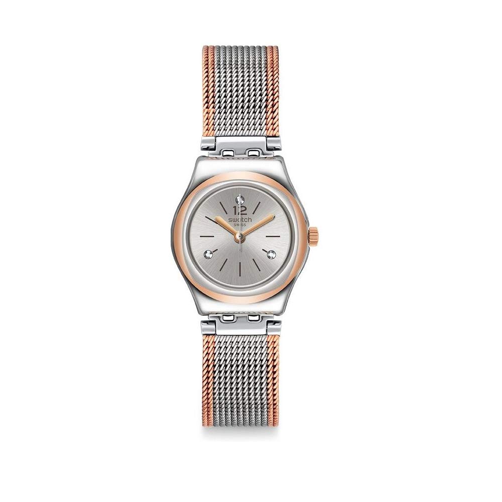 

[Swatch] Часы Irony Lady FULL SILVER JACKET YSS327M женские, обычные, импортные, серые