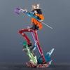 33Cm Anime One Piece Soul King Brook Action Figure Straw Hat Crew Resonance Series Pvc Model Statue Collectible Decoration Toy