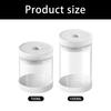 Airtights Coffee Canister Plastic Coffee Storage Container Kitchen Supplies Automatic Vacuum Coffee Canister for Food