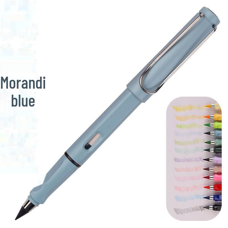 Best-Selling Kids' Black Tech Pencil: No Sharpening Needed, Endless Writing for Primary Students