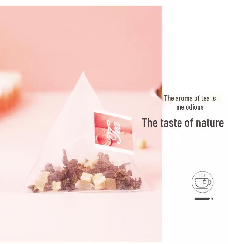 Rich Aroma White Peach Oolong Tea - New Formula, Catering Grade, Triangle Tea Bags