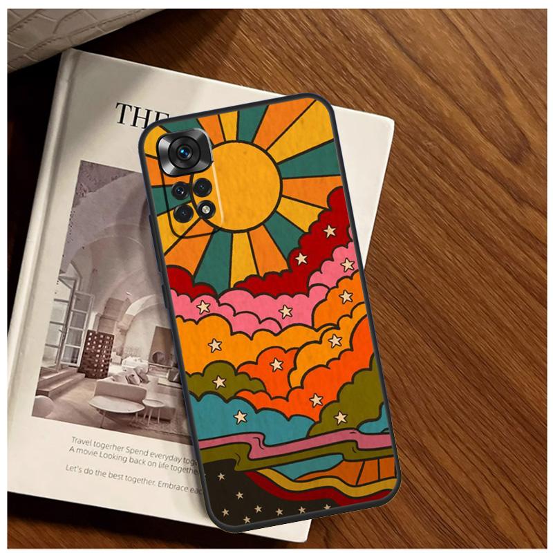 

Cute Indie Hippie Case For Xiaomi Redmi Note 11 10 9 12 13 14 15 Pro Plus Cover For Redmi 15 C 10C 13C 12C 14C Redmi Note 15 5G