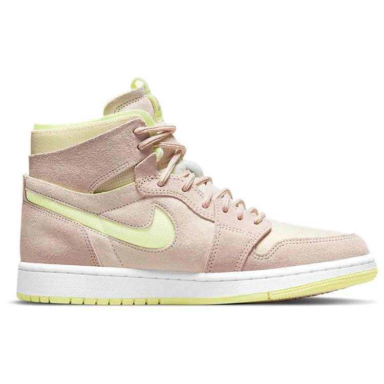 New JORDAN 1 High Zoom Air Cmft Lemon Twist Women's CT0979-200