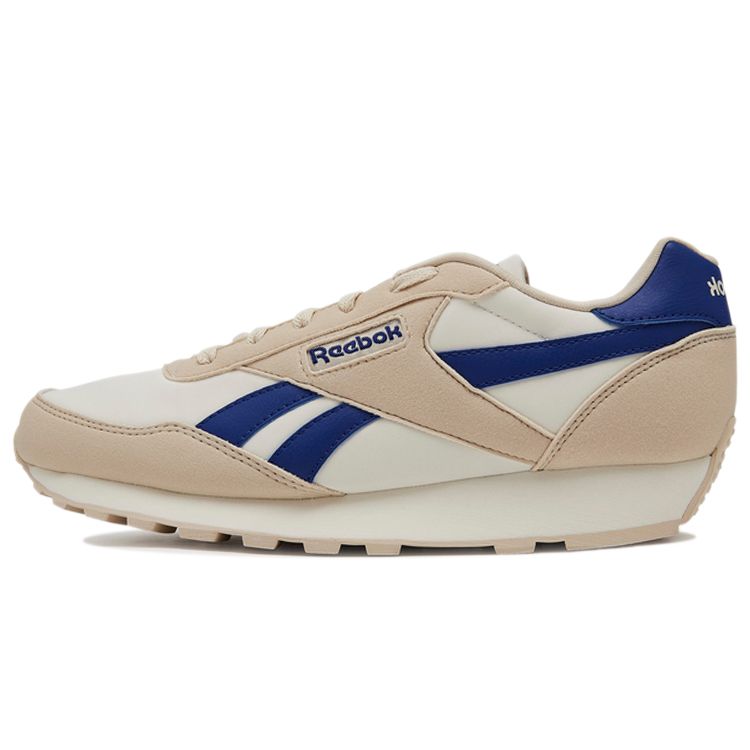 Reebok Rewind Comfortable Durable Low-Top Casual Shoes Unisex Sneaker Brown Blue GX5134