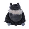 Bat Plush Toy Wings Can Be Unfolded and Folded Cute White Necked Bat Halloween Holiday Plush Toys Horror Party Atmosphere Toys