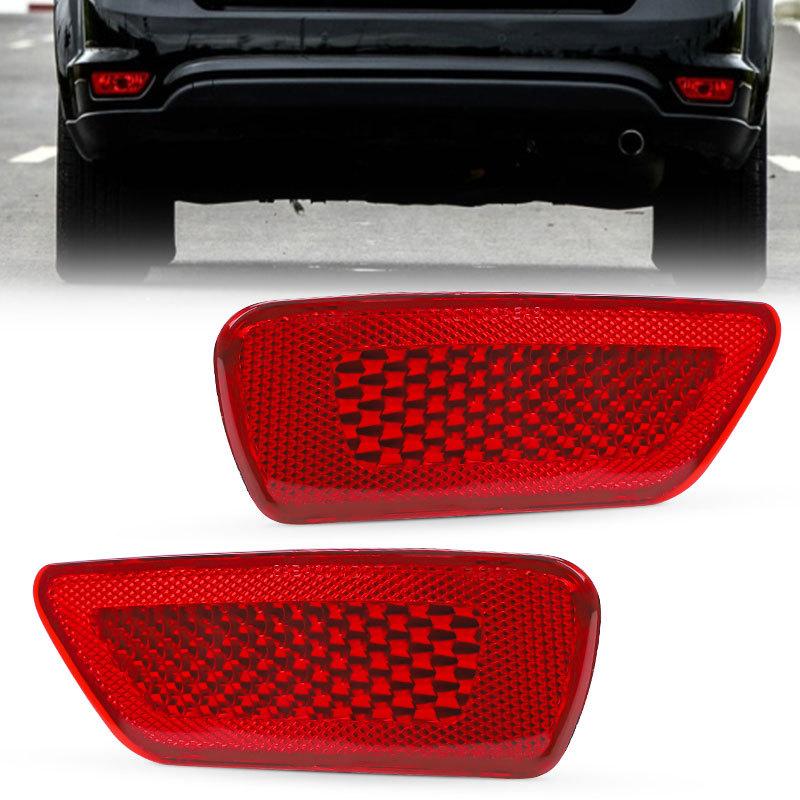 Rear Left Right Bumper Light Reflector Cover For Jeep Compass Grand Cherokee & Dodge Journey 2011-2016  57010720AC 57010720AB