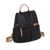 ZOOLER Ultra-Light Oxford Fabric Backpack, Large Capacity, Laptop Bag, Black, 30*11*30cm