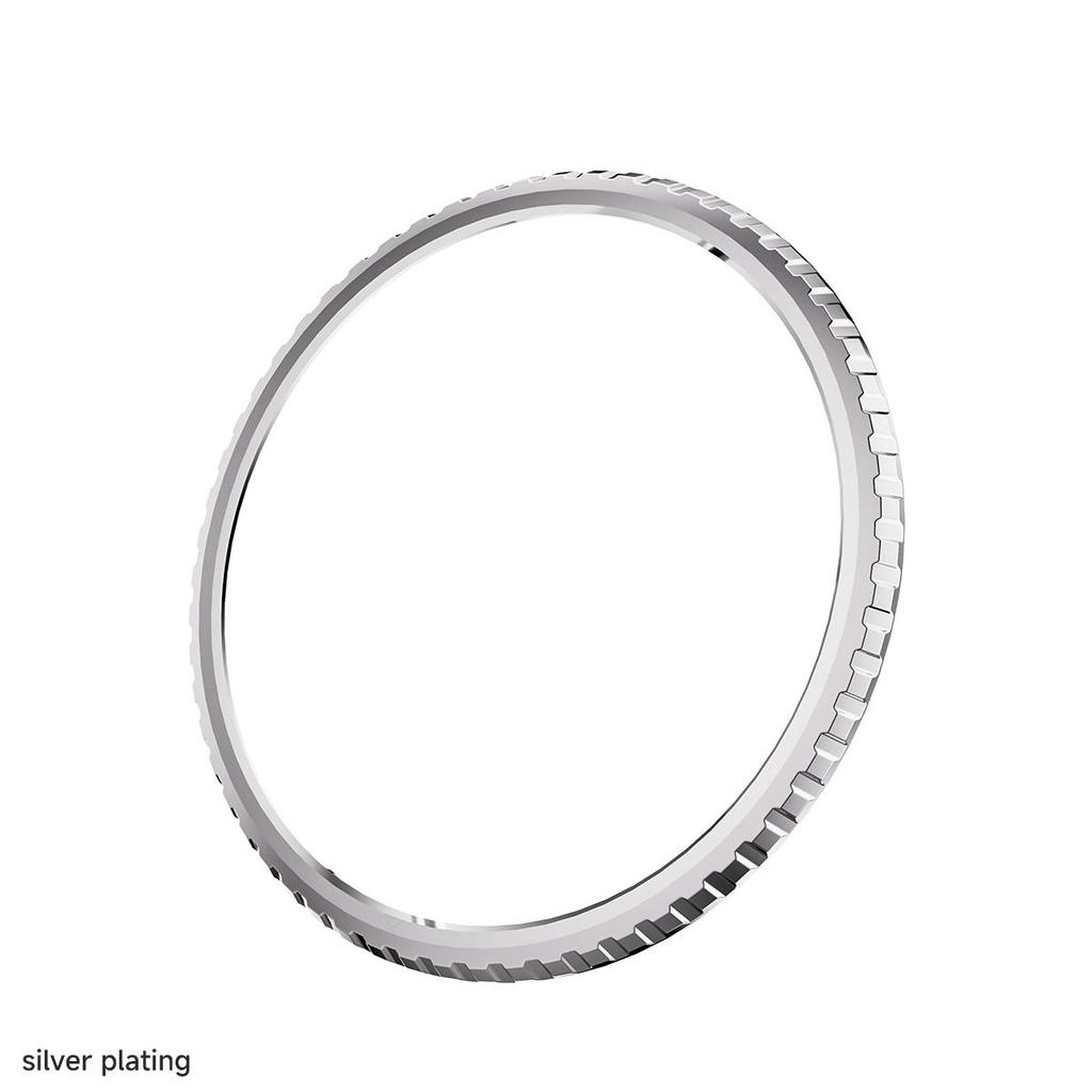 Metalllünette für Samsung Galaxy Watch 8Classic 46mm Schutzhülle Ring Bumper Uhrengehäuse für Galaxy Watch 8Classic Zubehör