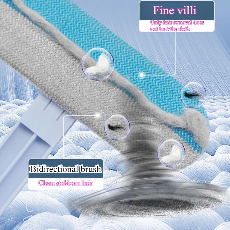 1pc Multifunctional Window Cleaning Brush Four-in-one Brush Is Suitable for Window Carpet Sofa Pets Cleaning Scraping Brush