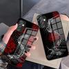 Anime T-Tokyo Ghoul Phone Case For Samsung S26 S25 Plus S20 S20 Plus S22 Ultra S23 FE S21 Plus S21 Ultra Glass Cover