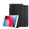Capa Magnética Folio de Fibra de Carbono para iPad Mini 6 Pro 11 12.9 Com Suporte Sleep Wake Capa de TPU Estilo Executivo